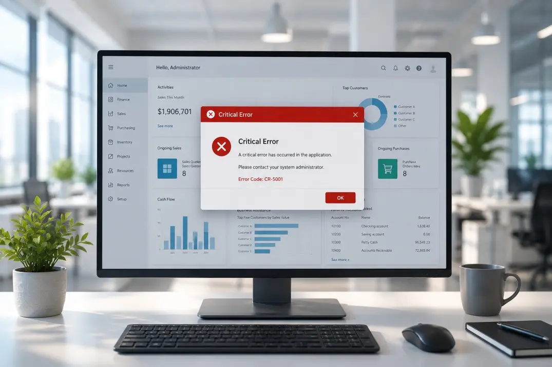 When Business Central Breaks Down: What Good Support Actually Looks Like in a Crisis